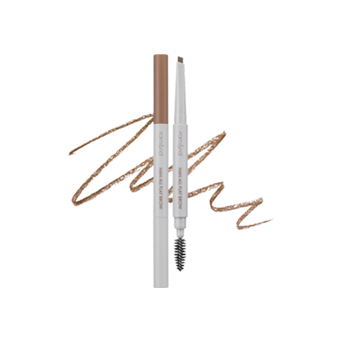 rom&nd Han All Flat Brow W3 Merry Blondy 0.17g