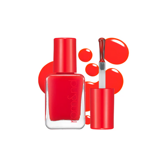 rom&nd Mood Pebble Nail 14 Zesty Red