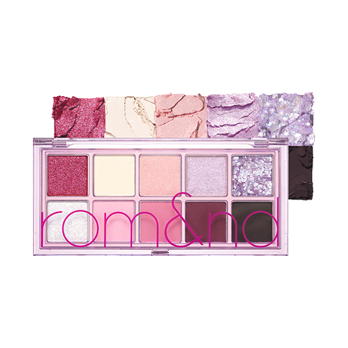 rom&nd Better Than Palette 07 Berry Fuchsia Garden 7.4g