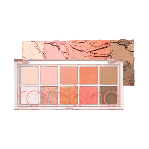 rom&nd Better Than Palette 08 Peach Dahlia Garden 8.1g