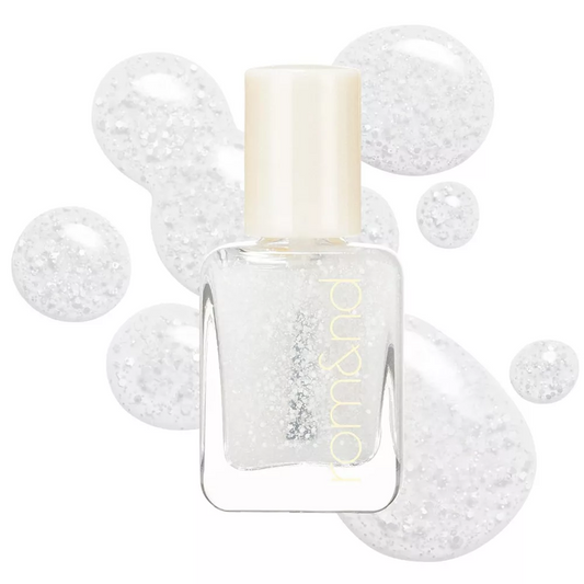 rom&nd Mood Pebble Nail W02 White Bubble