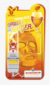 Elizavecca Honey Deep Power Ringer Mask Pack 23g