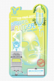 Elizavecca Tea Tree Deep Power Ringer Mask Pack 23g