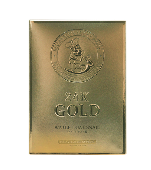 Elizavecca Milky Piggy 24k Gold Waterdual Snail Mask Pack 25g