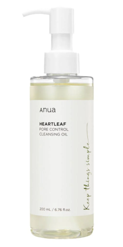 Anua HEARTLEAF CLEANSING OIL 200ML