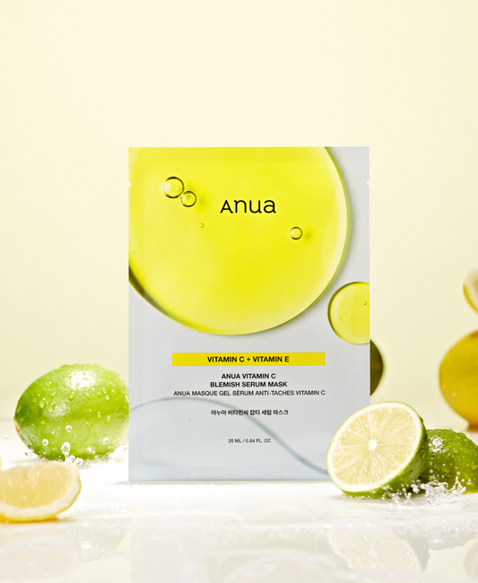 Anua VITAMIN C BLEMISH SERUM MASK 25ml (10PCS)