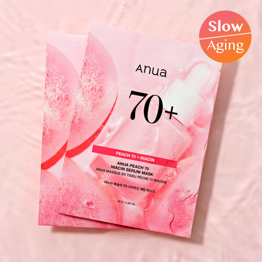 Anua PEACH NIACIN SERUM MASK (10PCS)
