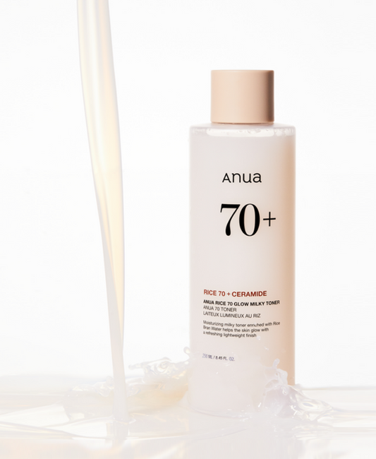 Anua RICE MILKY TONER 250ML