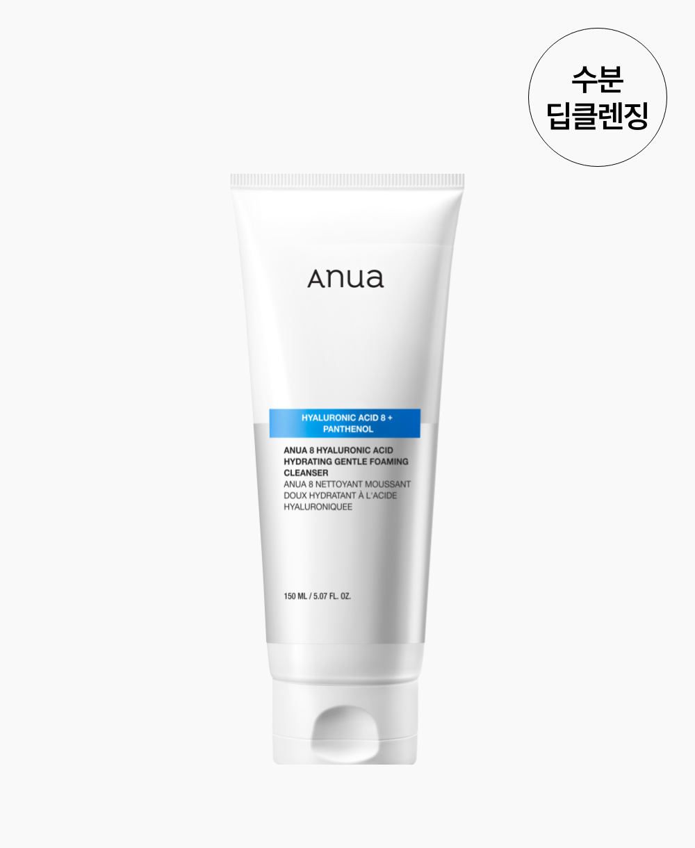 Anua HYALURONIC HYDRATING GENTLE FOAMING CLEANSER 150ML