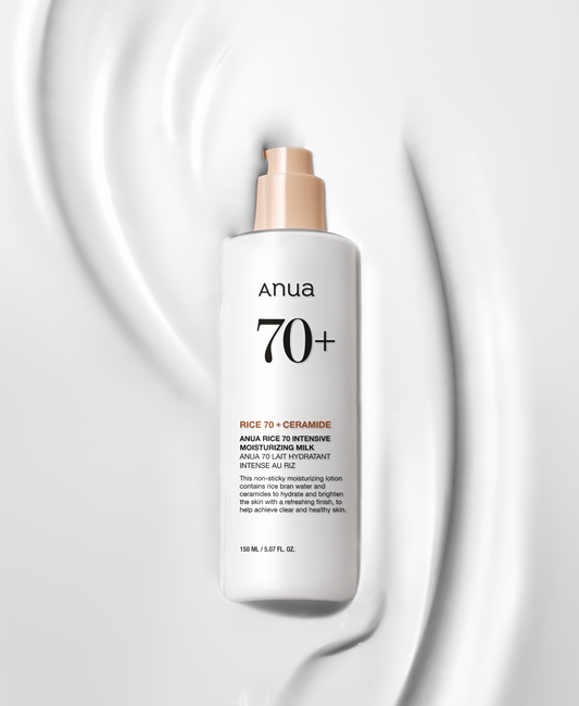 Anua RICE INTENSIVE MOISTURIZING MILK 150ml