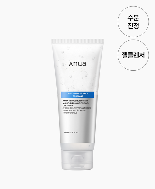 Anua HYALURONIC MOISTURIZING GENTLE GEL CLEANSER 150ML