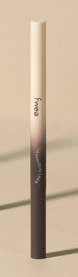 FWEE All-twin DUAL LINER 02 VEIL BROWN