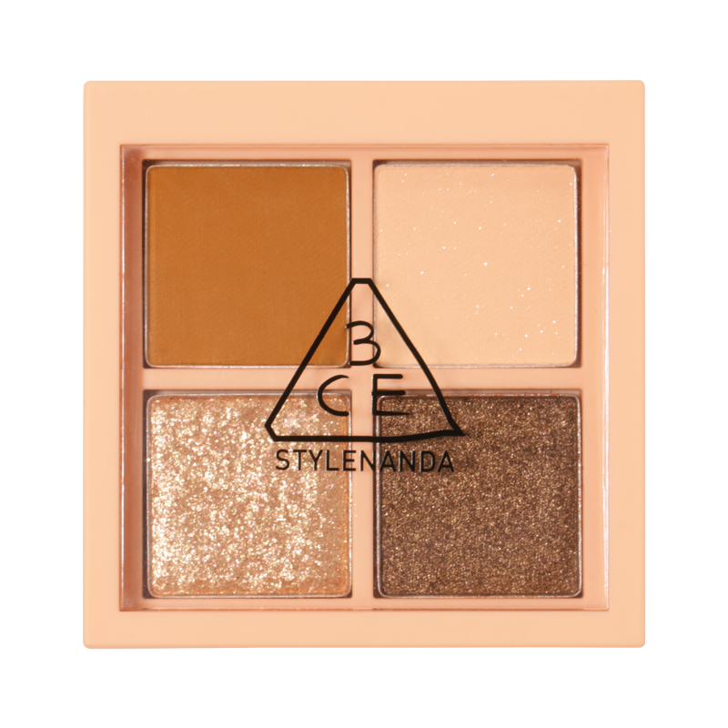 3ce MINI MULTI EYE COLOR PALETTE #ALMOND FUDGE