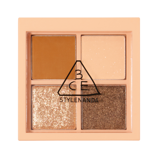 3ce MINI MULTI EYE COLOR PALETTE #ALMOND FUDGE