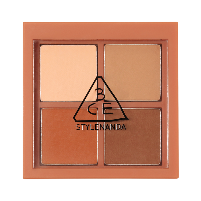 3ce MINI MULTI EYE COLOR PALETTE #BROWN RUM