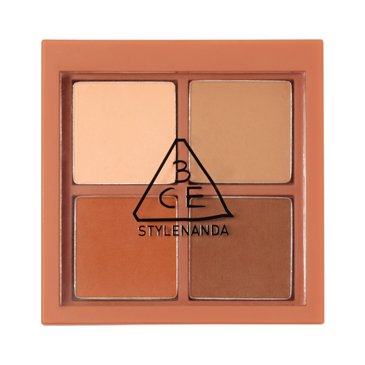 3ce MINI MULTI EYE COLOR PALETTE #BROWN RUM