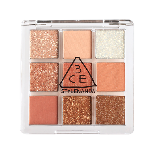 3ce MULTI EYE COLOR PALETTE #SHOT AGAIN