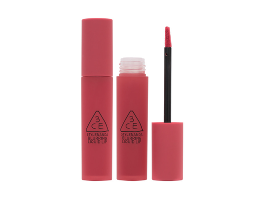 3ce BLURRING LIQUID LIP #CHAPTER PINK