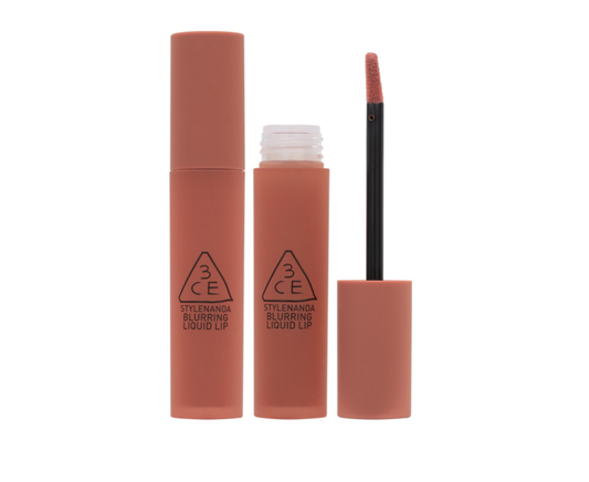 3ce BLURRING LIQUID LIP #NUDE SCENE