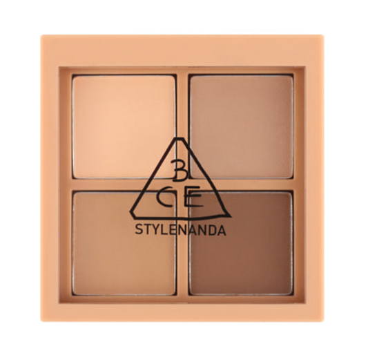 3ce MINI MULTI EYE COLOR PALETTE #FLAT CALL