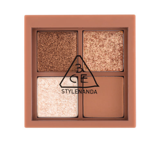 3ce MINI MULTI EYE COLOR PALETTE #CASUAL TALK