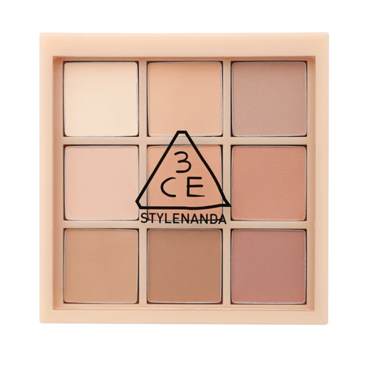 3ce MULTI EYE COLOR PALETTE #DEAR NUDE
