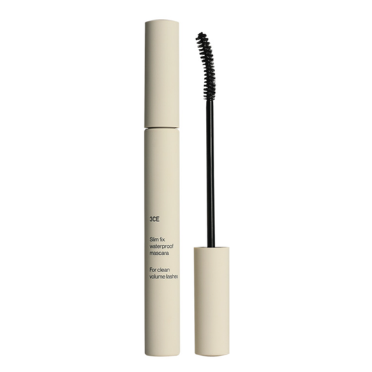 3ce SLIM FIX WATERPROOF MASCARA #BLACK