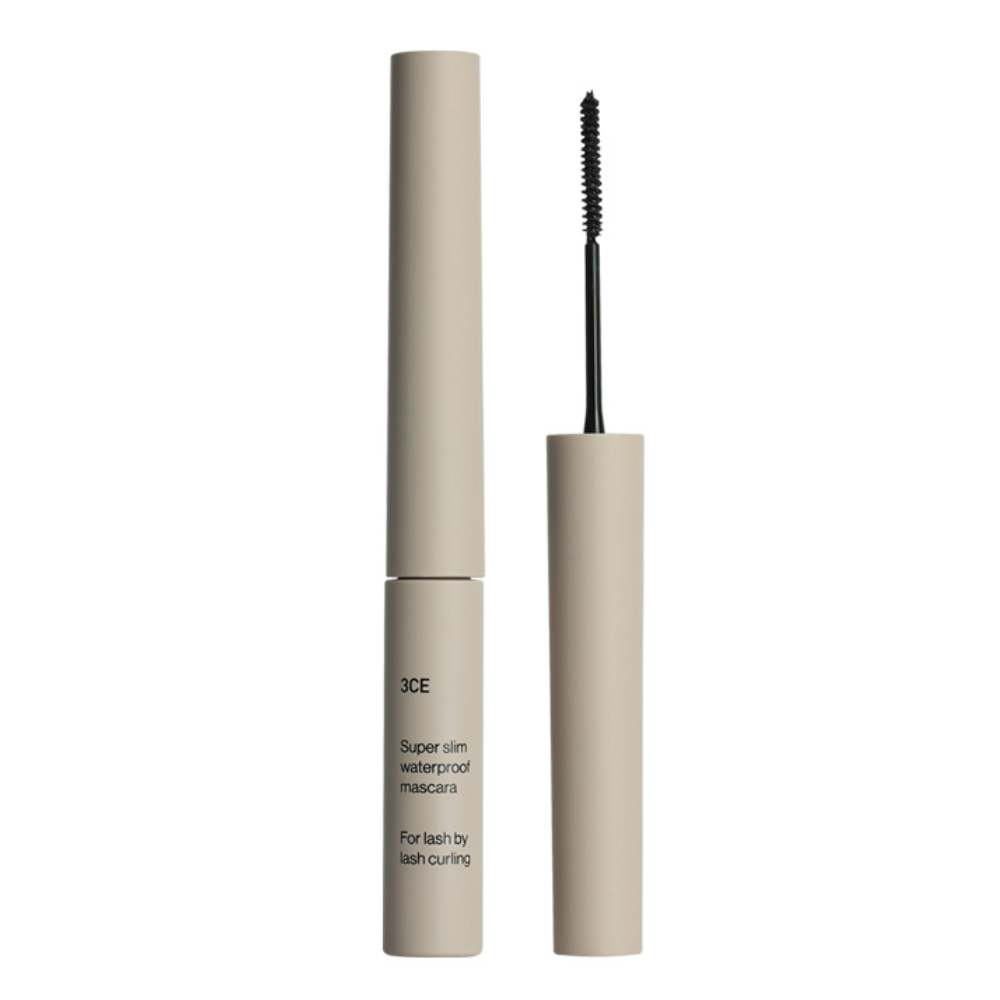 3ce SUPER SLIM WATERPROOF MASCARA #BLACK