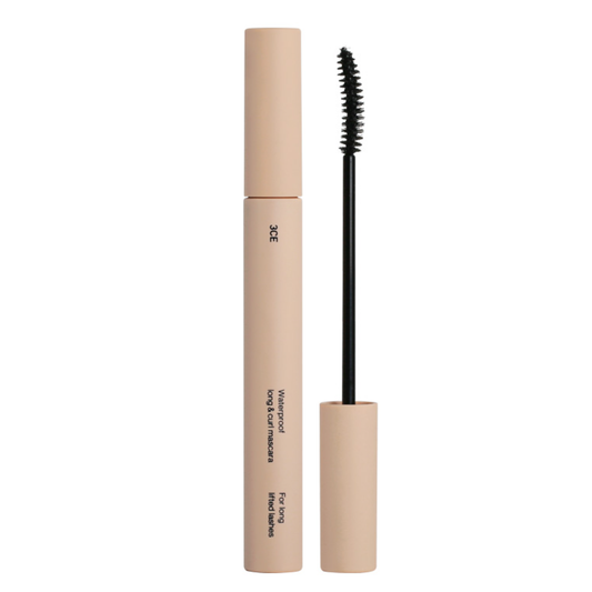 3ce WATERPROOF LONG & CURL MASCARA #BLACK