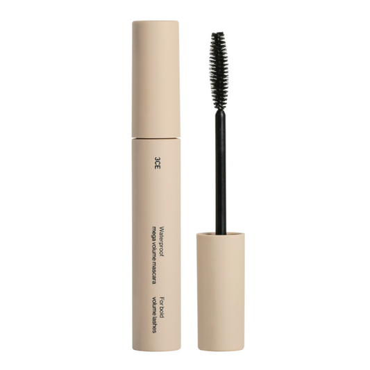 3ce WATERPROOF MEGA VOLUME MASCARA #BLACK