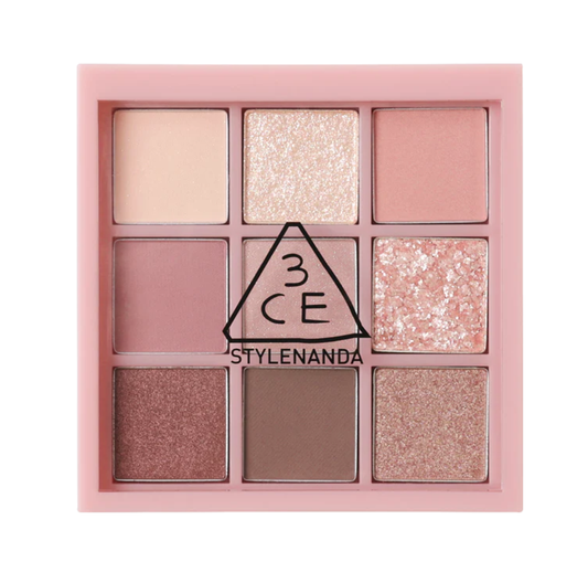3ce [SPLIT SECOND] MULTI EYE COLOR PALETTE #AUTO FOCUS