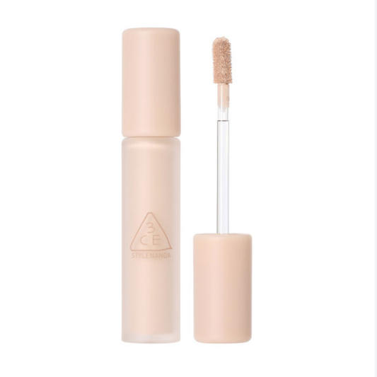 3ce SKIN FIT COVER LIQUID CONCEALER LIGHT IVORY