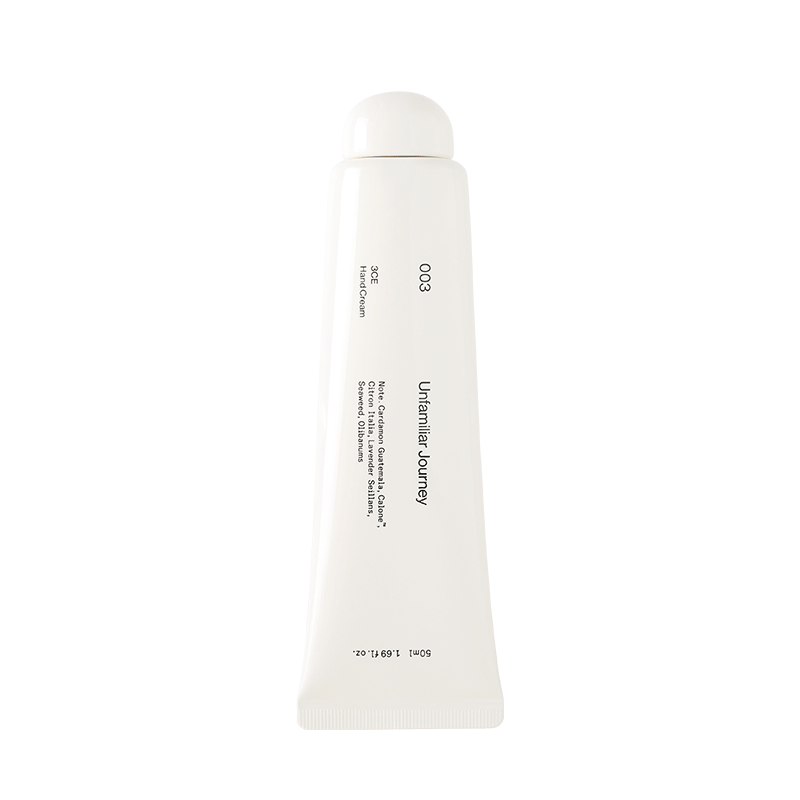 3ce UNFAMILIAR JOURNEY HAND CREAM