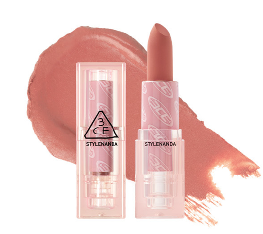 3ce [PURE PAIRING] SOFT MATTE LIPSTICK #FLUFFY LOVE