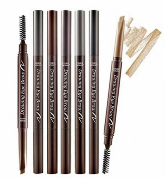 ET.Drawing Eye Brow #2 grayish brown ('15 AD)