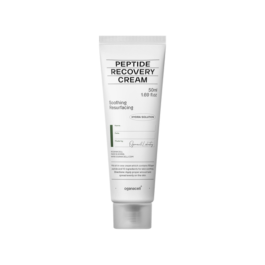 oganacell PEPTIDE RECOVERY CREAM 50ml