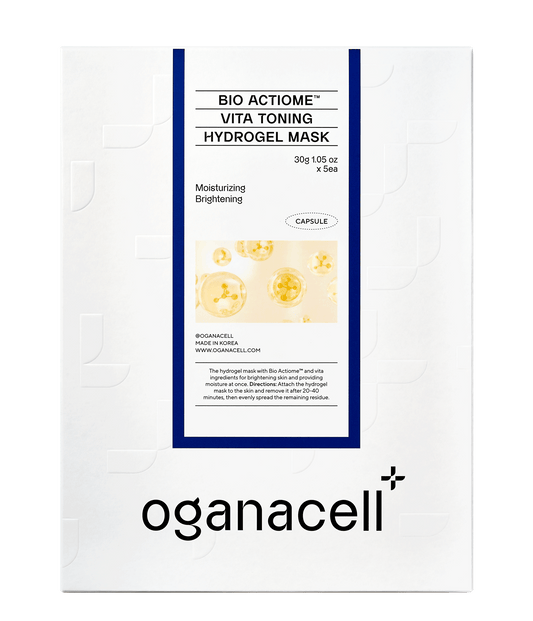 oganacell BIO ACTIOME™ VITA TONING HYDROGEL MASK 5EA