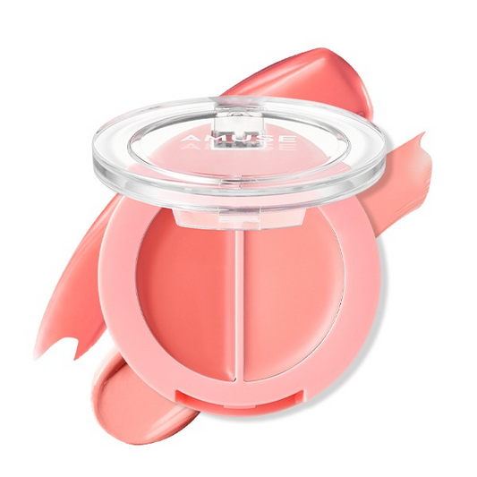 AMUSE LIP & CHEEK 01 BOKSOONGA BALM 3g (1.5g x 2)