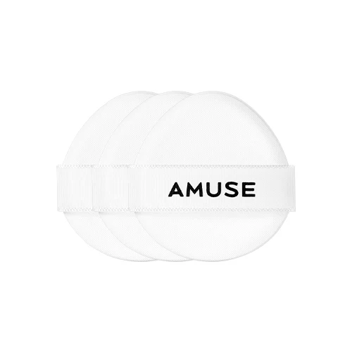 AMUSE CERAMIC SKIN CUSHION PUFF 3P
