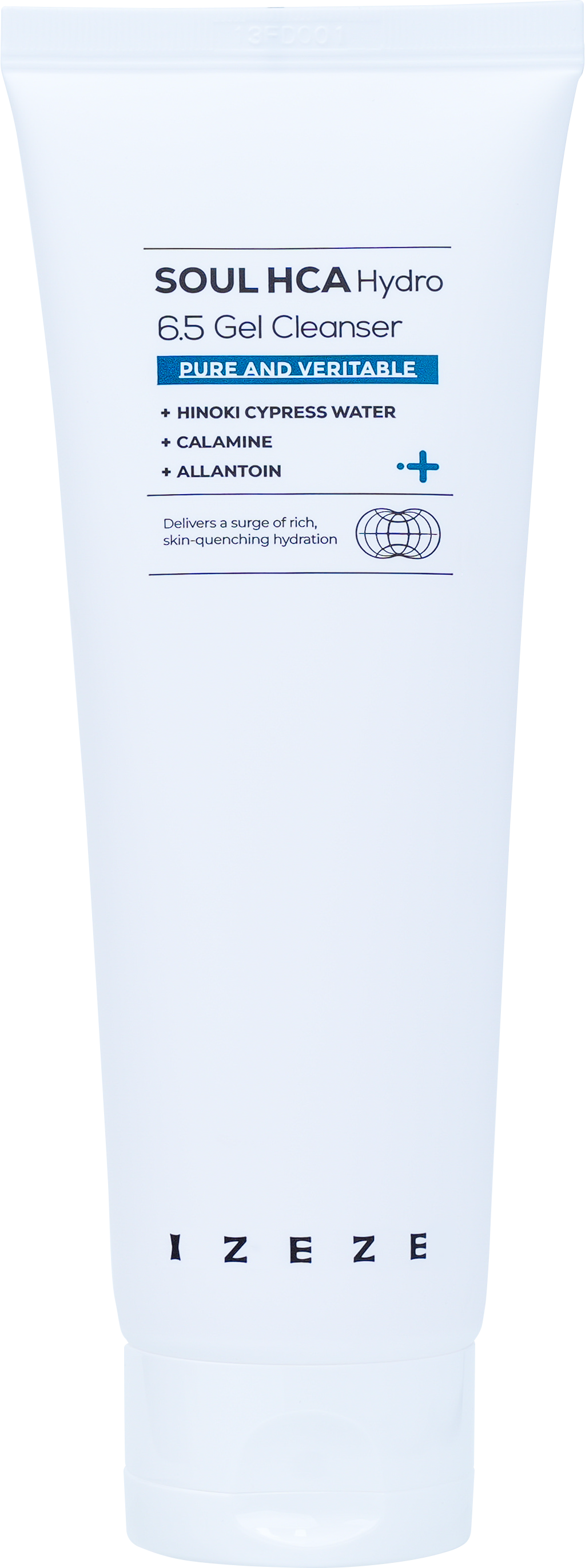 IZEZE SOUL HCA Hydro 6.5 Gel Cleanser
