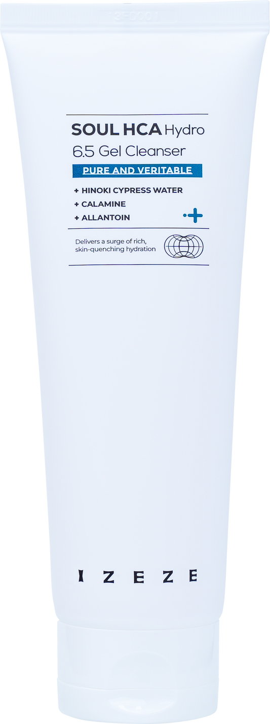 IZEZE SOUL HCA Hydro 6.5 Gel Cleanser
