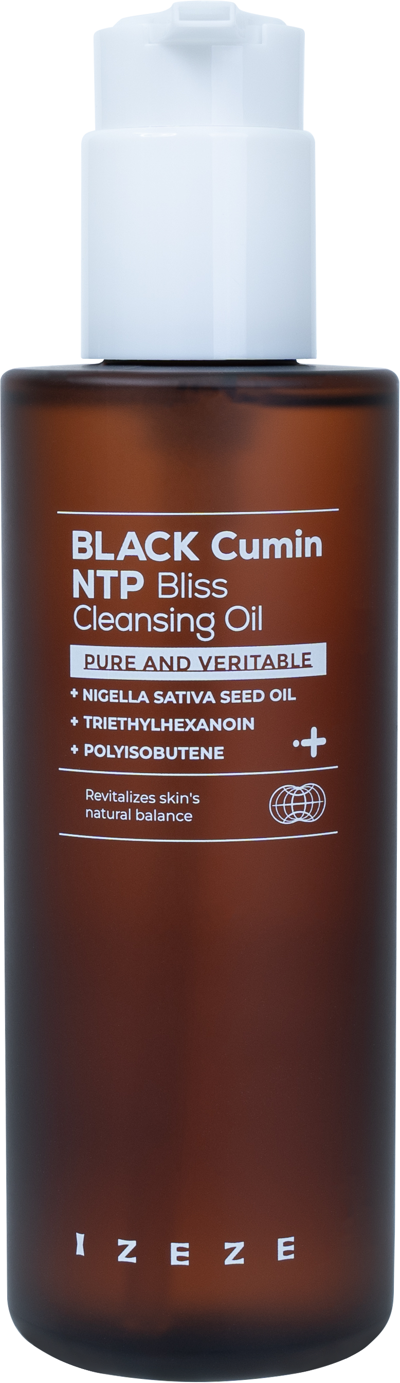 IZEZE BLACK Cumin NTP Bliss Cleansing Oil