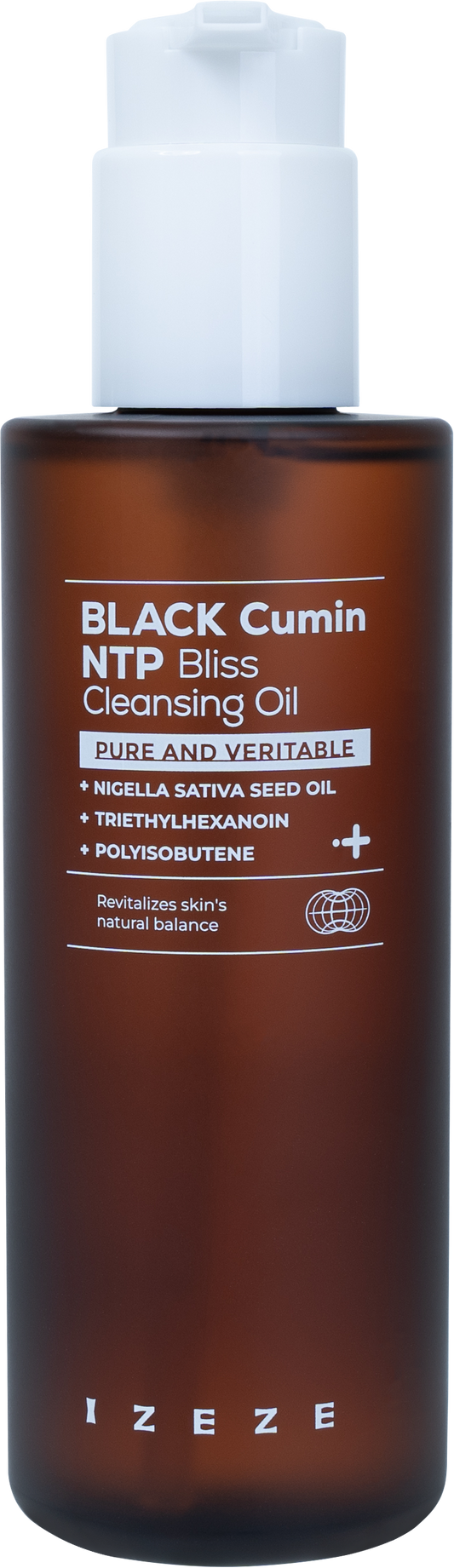IZEZE BLACK Cumin NTP Bliss Cleansing Oil