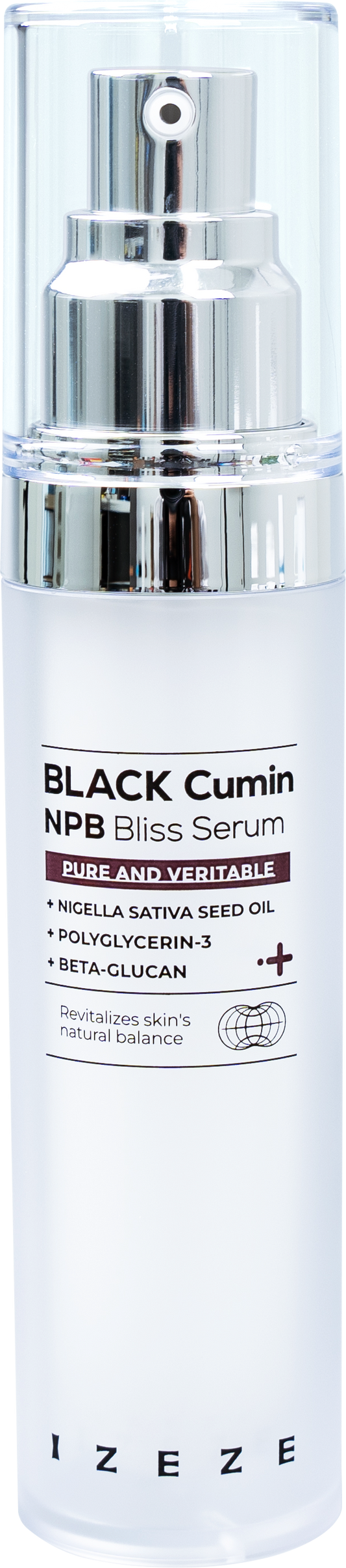 IZEZE BLACK Cumin NPB Bliss Serum