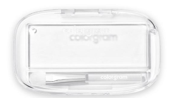 COLORGRAM SINGLE CUBE EYESHADOW CASE (3 COLORS)