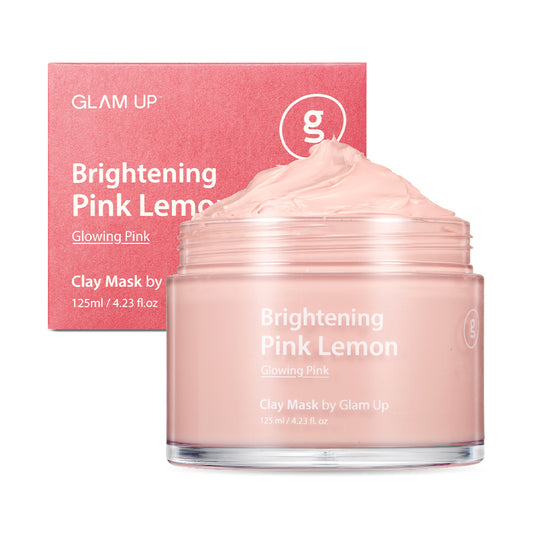 Brightening Pink Lemon Clay Mask 125ml