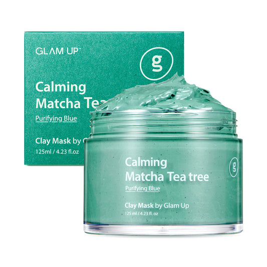 Calming Matcha Tea tree Clay Mask 125ml