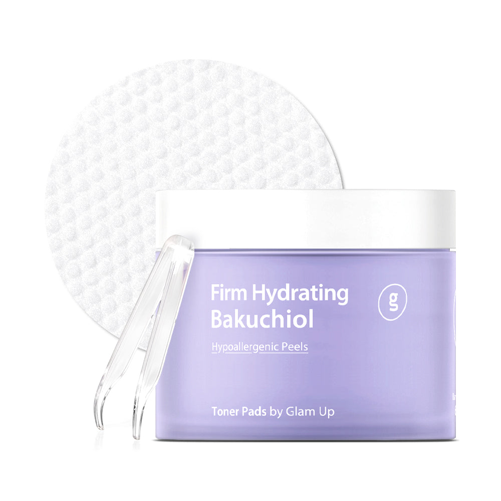 Firm Hydrating Bakuchiol Toner Pads (65 pads)