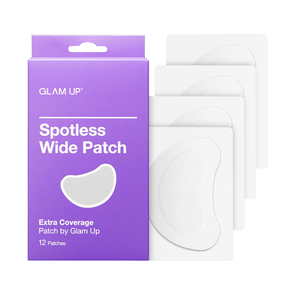 Spotless Wide Patch (12 Patches)