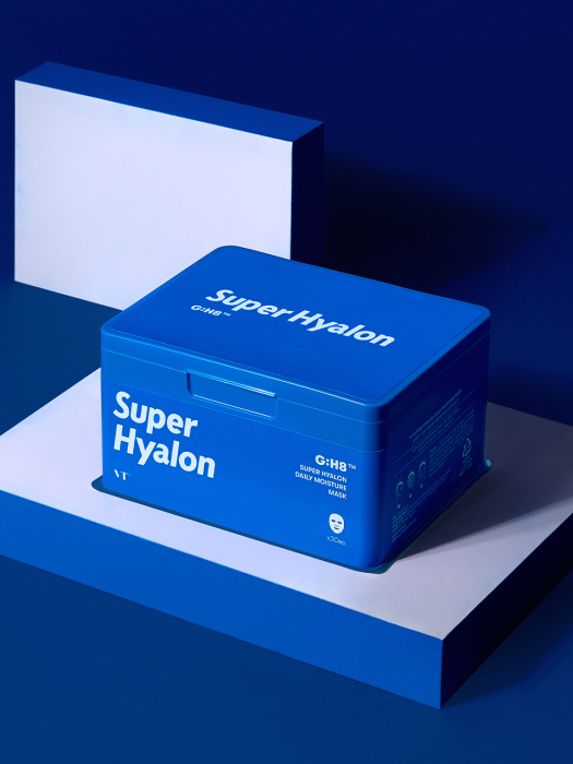 VT COSMETICS VT SUPER HYALON DAILY MOISTURE MASK 360g / 30ea